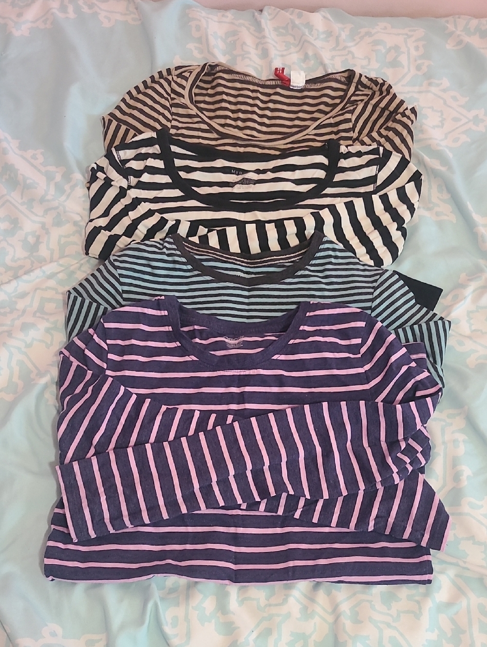 Women's Long-sleeve Tops Bundle Of 4